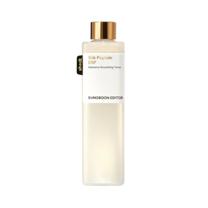 Sungboon Editor Silk Peptide EGF Intensive Smoothing Toner Korean hydrating toner for smooth balanced skin UAE