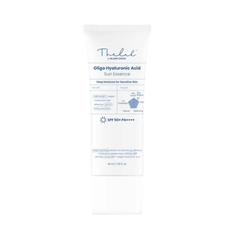 THE LAB by BLANC DOUX Oligo Hyaluronic Acid Sun Essence SPF50 Korean sunscreen for hydration and UV protection UAE