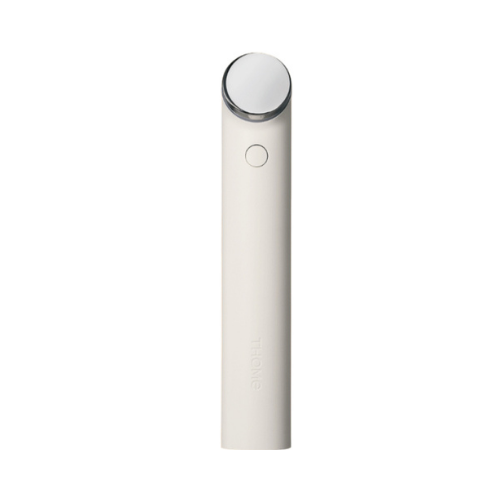 Dual-frequency ultrasound facial beauty device