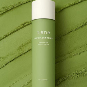 TirTir Matcha Skin Toner soothing redness care Korean hydrating toner Dubai UAE
