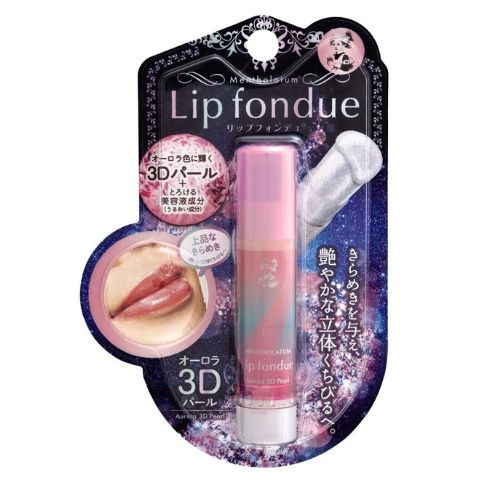 Rohto Mentholatum Lip Fondue Aurora 3D Pearl