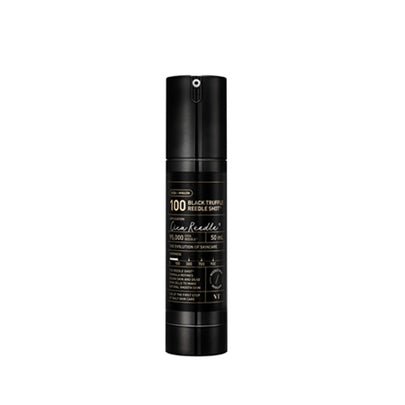 VT Cosmetics Black Truffle Reedle Shot 100 Premium Anti-Aging Booster bottle