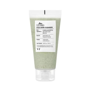 VT Cosmetics Cica Mask Cleanser 2-in-1 clay mask and daily cleanser