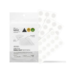 VT Garlic AC Reedle Shot Spot Patch Korean acne pimple care