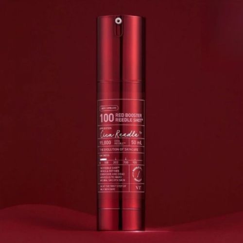 VT Red Booster Reedle Shot 100 for smooth and bright skin in UAE
