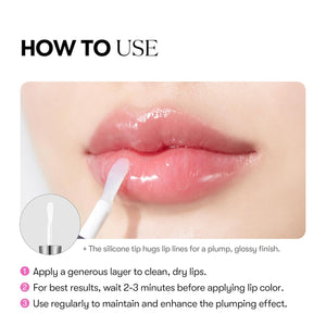 VT Reedle Shot Lip Plumper Expert Korean lip volumizing product