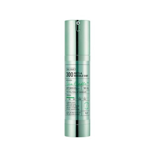 VT Reti-A Reedle Shot 300 Korean retinol anti-aging booster