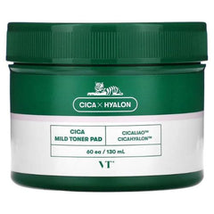 VT Cica Mild Toner Pad Korean soothing toner pads 60pcs
