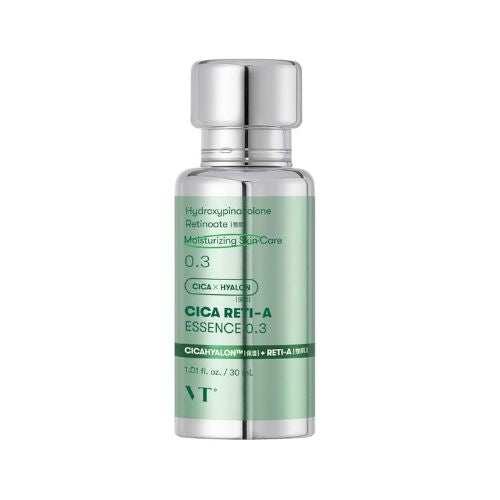 VT Cica Reti-A Essence 0.3 Korean beginner retinol essence