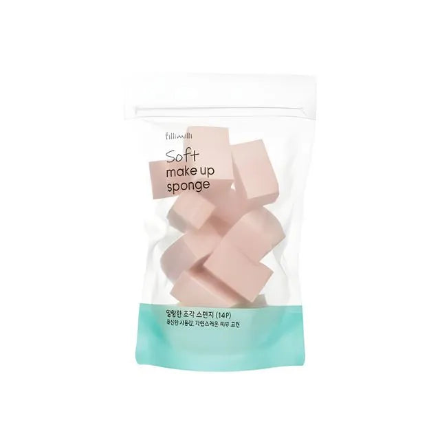 Fillimilli Soft Makeup Sponge 14pcs