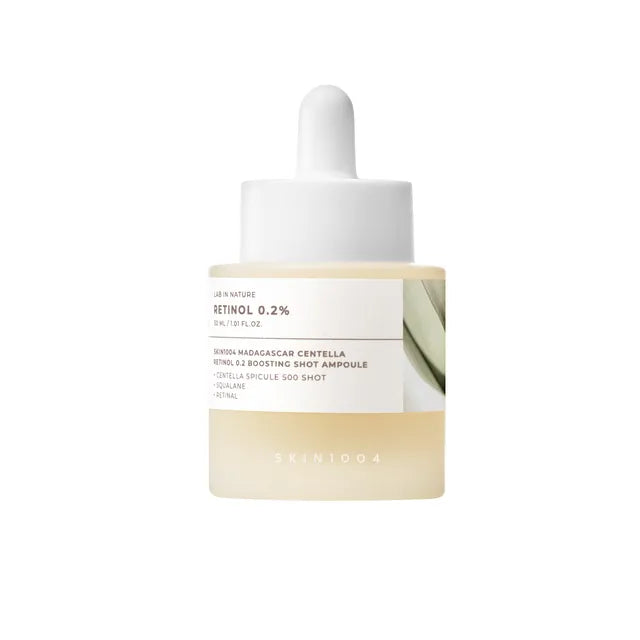 Skin1004 Madagascar Centella Retinol 0.2 Boosting Shot Ampoule 30ml