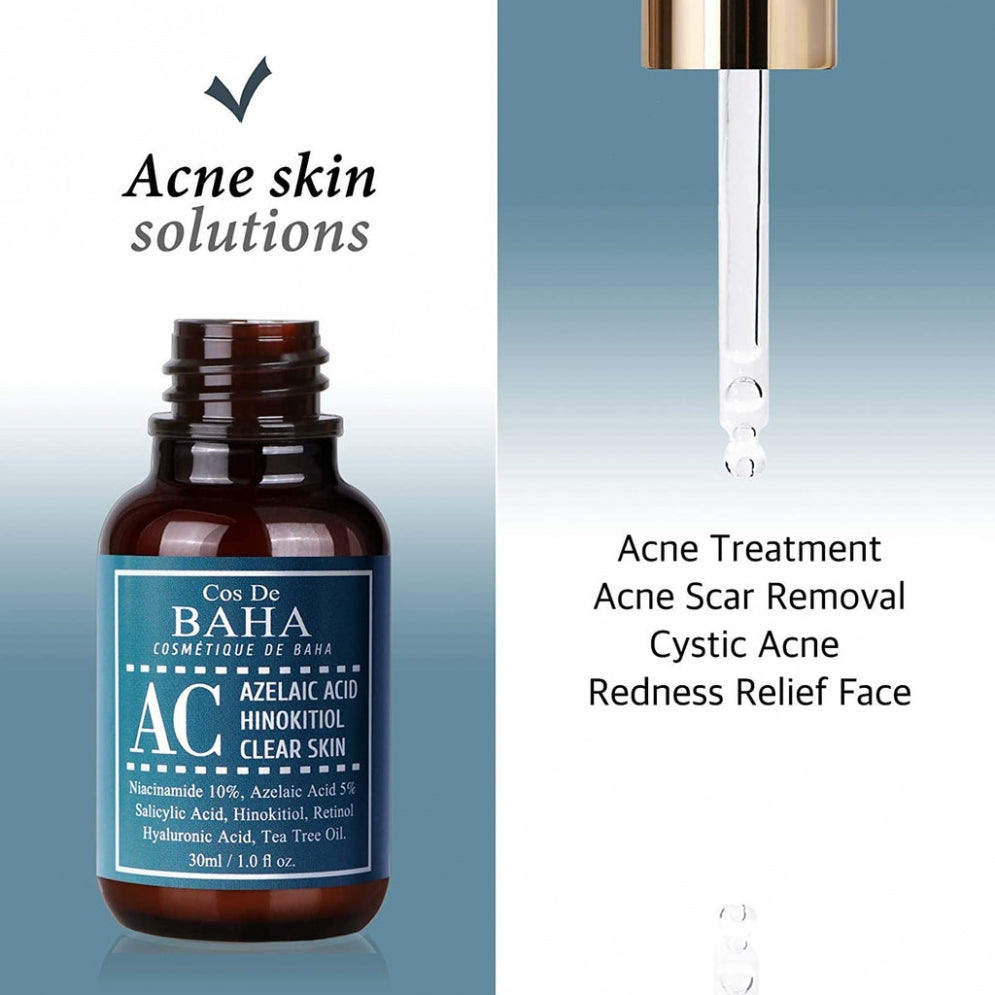 Cos De Baha Clearing Serum 30ml