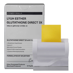 Esther Formula Glutathione Direct Film Halal 3x – Korean skin whitening & liver health supplement in Dubai UAE