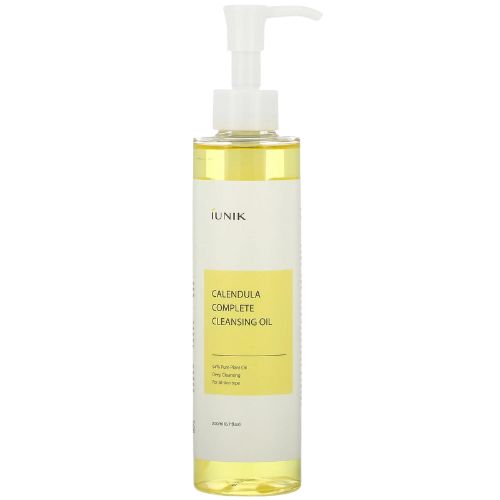 زيت التنظيف الكامل من iUNIK Calendula 200 مل