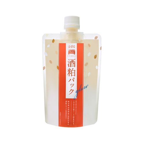 PDC Wafood Made Sake Lees Glow Pack 170g – Japanese Brightening Face Mask for Radiant Skin – Available in Dubai UAE Online