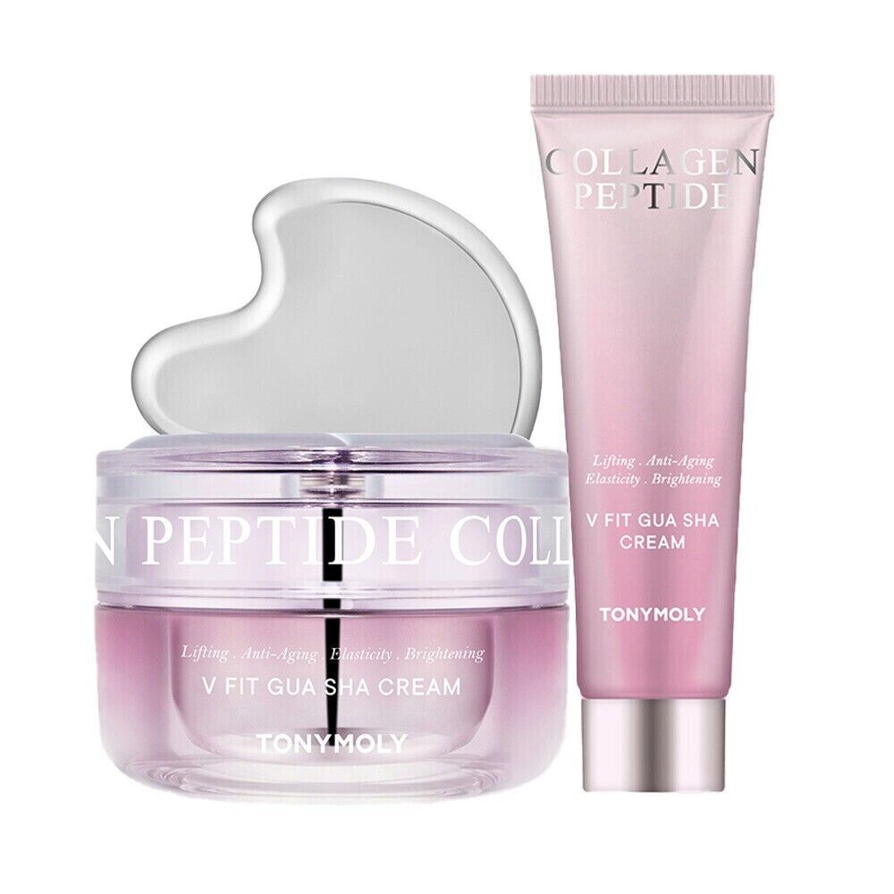 TonyMoly Collagen Peptide V Fit Guasha Cream Special Set