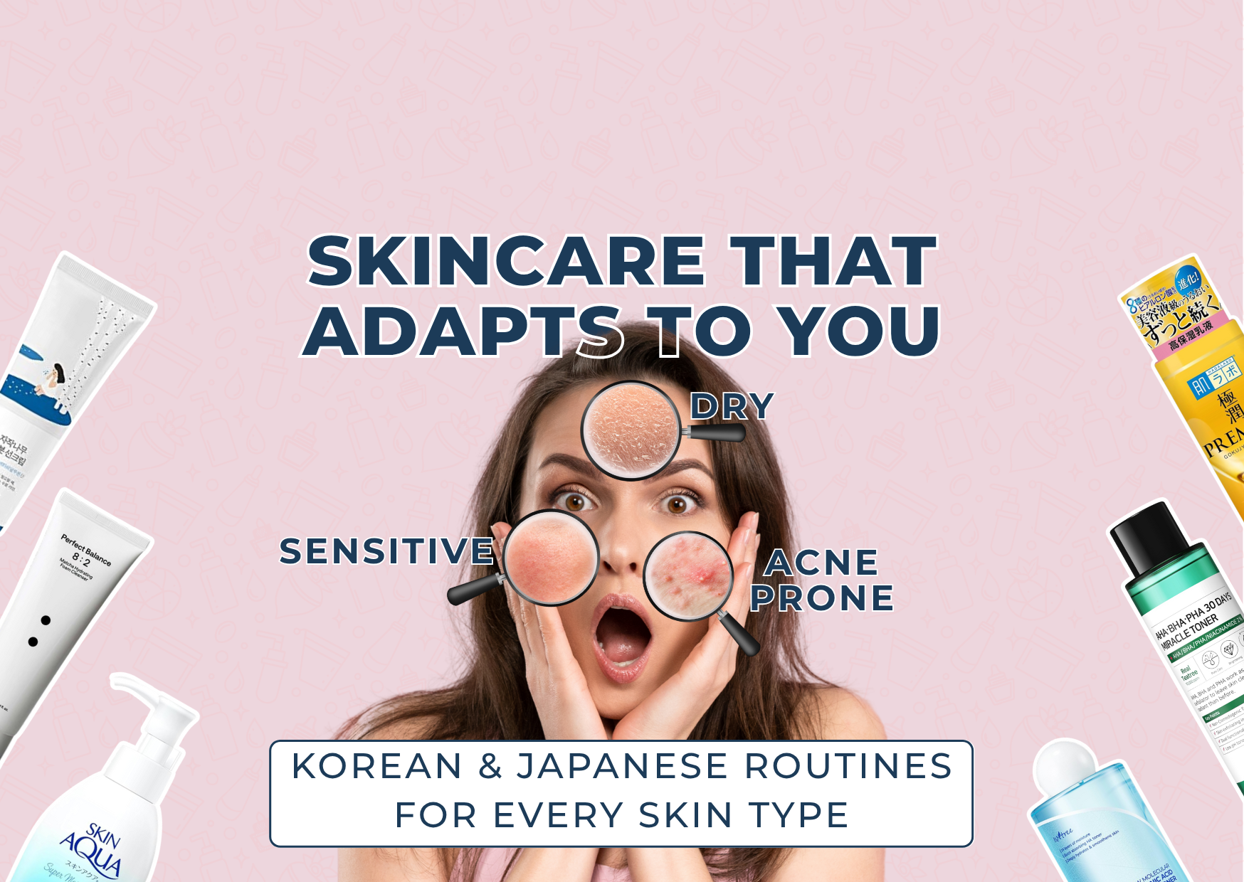 The Best Korean & Japanese Skincare for Dubai’s Weather