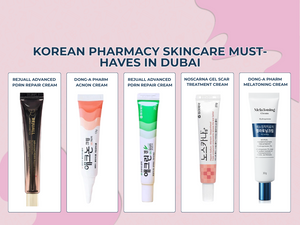 Korean Pharmacy Skincare Must-Haves in the UAE