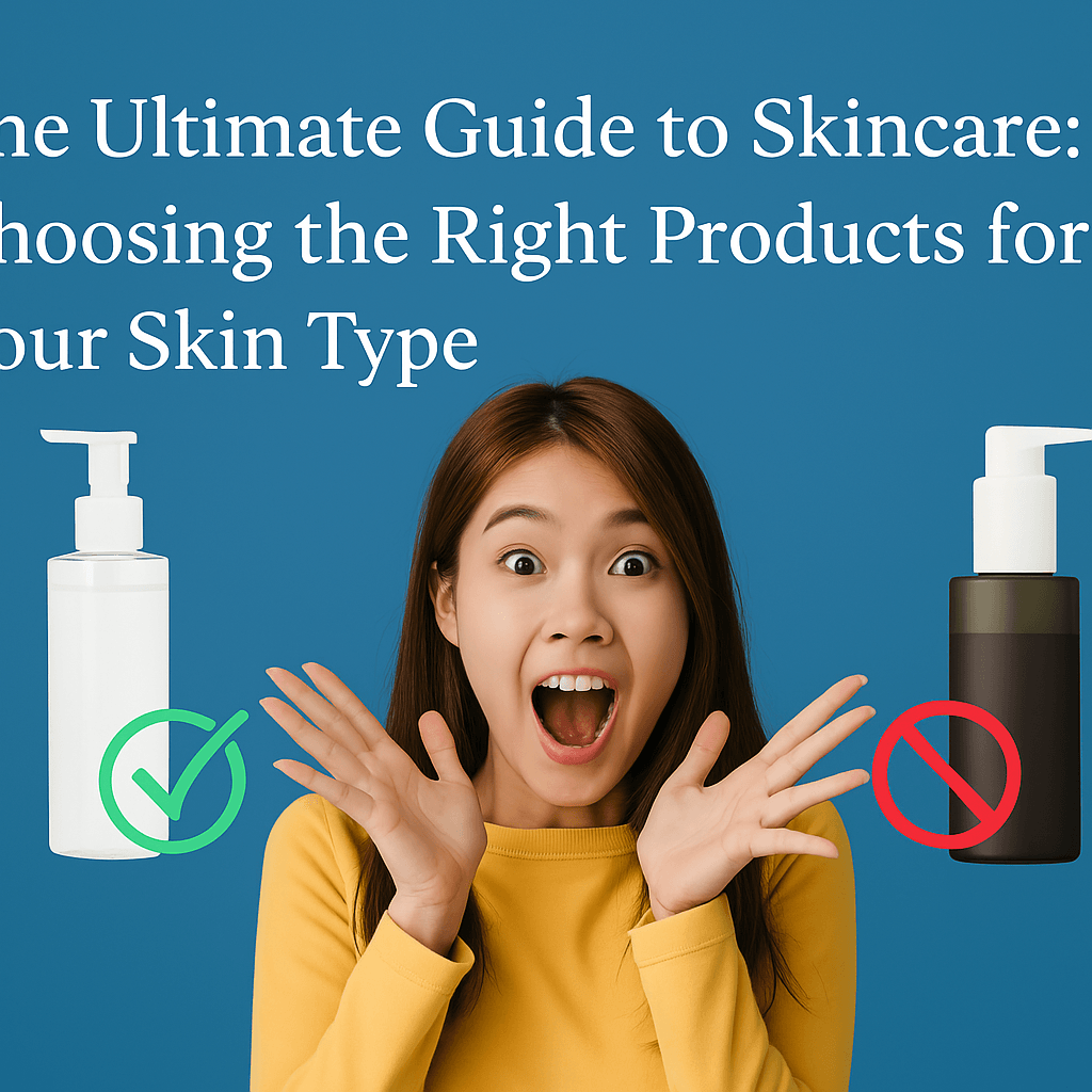 The Ultimate Guide to Skincare Choosing the Right Products for Your Skin Type