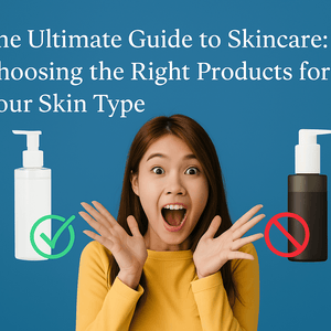 The Ultimate Guide to Skincare Choosing the Right Products for Your Skin Type