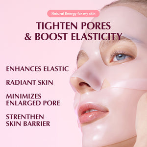 EQQUALBERRY Collagen Pore Tight Up Hydrogel Mask 4pcs.