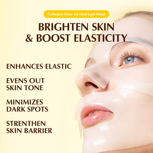 EQQUALBERRY Collagen Glow Up Hydrogel Mask – Korean Brightening Mask in Dubai
Niacinamide & Glutathione Hydrogel Mask – Deep Hydration & Glow
EQQUALBERRY Hydrogel Sheet Mask – Korean Skincare for Radiant Skin
Glutathione Collagen Mask for Dark Spots – EQQUALBERRY UAE
