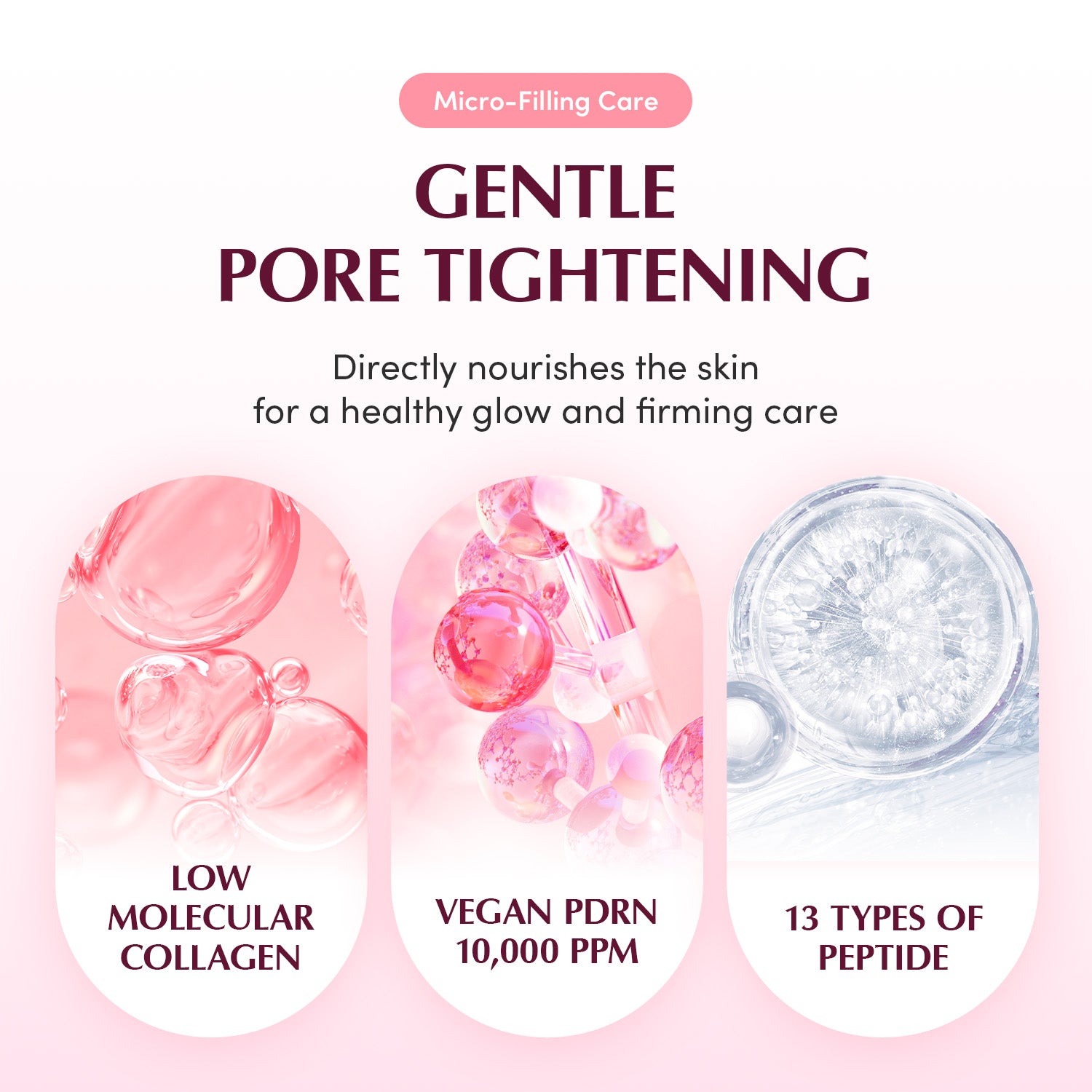 EQQUALBERRY Collagen Pore Tight Up Hydrogel Mask 4pcs.