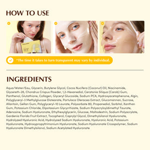 EQQUALBERRY Collagen Glow Up Hydrogel Mask – Korean Brightening Mask in Dubai
Niacinamide & Glutathione Hydrogel Mask – Deep Hydration & Glow
EQQUALBERRY Hydrogel Sheet Mask – Korean Skincare for Radiant Skin
Glutathione Collagen Mask for Dark Spots – EQQUALBERRY UAE
