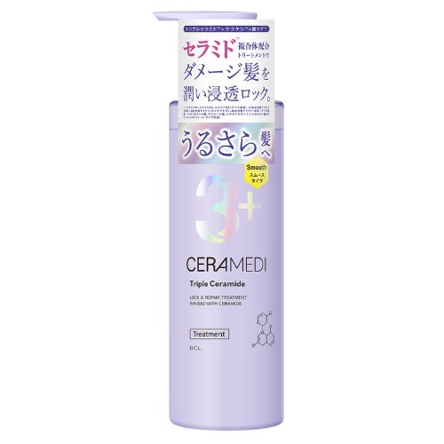 علاج الشعر BCL Ceramedi Triple Ceramide Lock &amp; Repair 480 مل 