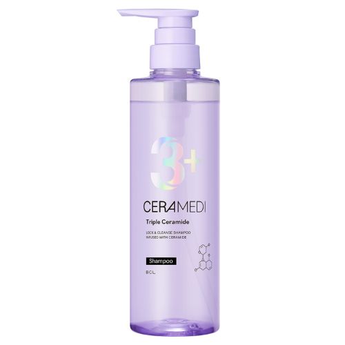 Buy 1 Get 1 Free - BCL Ceramedi Triple Ceramide Lock & Cleanse Hair Shampoo 480ml