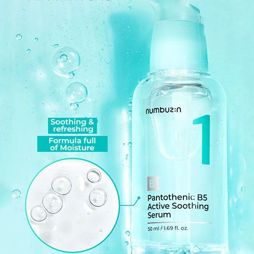Numbuzin No.1 Pantothenic B5 Active Soothing Serum 50ml