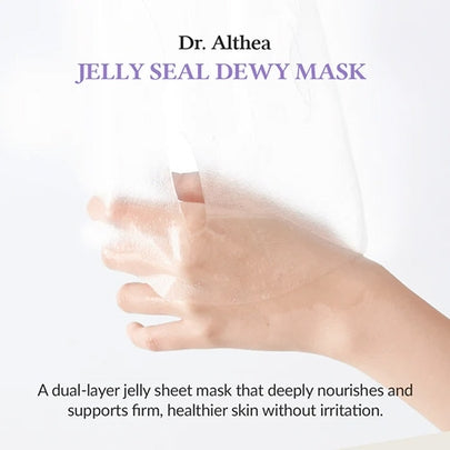 Dr. Althea Jelly Seal Repair  Mask 28g - 4pcs
