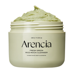 Arencia Fresh Green Rice Mochi Cleanser 120g