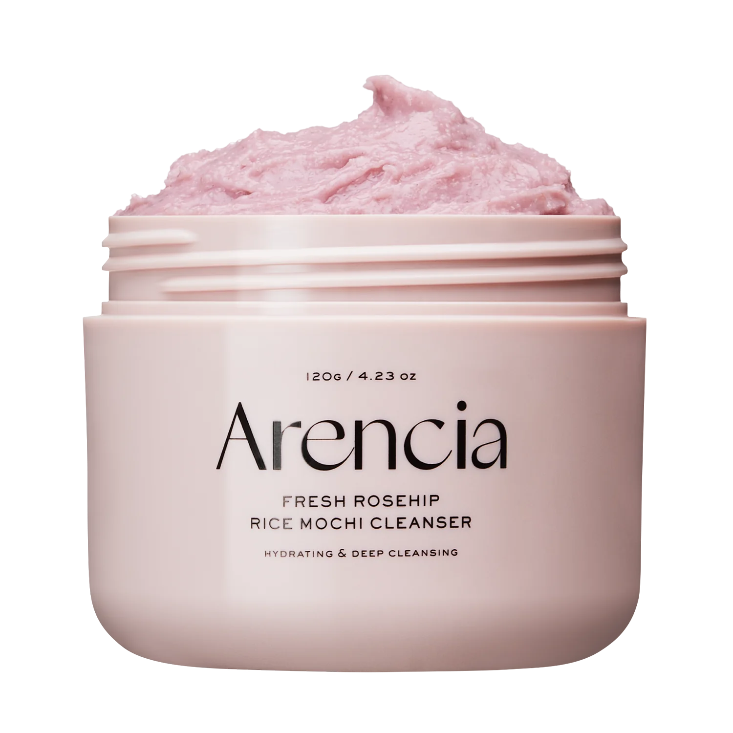Arencia Fresh Rosehip Rice Mochi Cleanser 120g