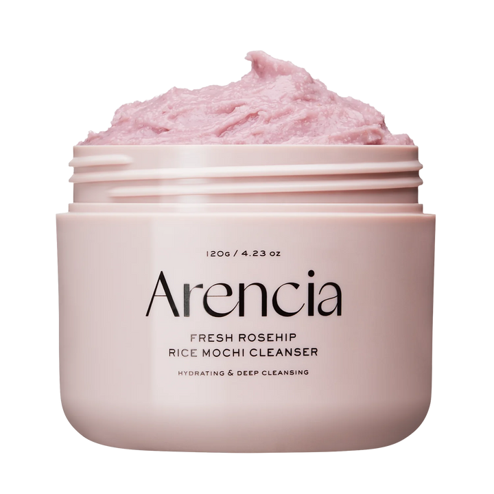 Arencia Fresh Rosehip Rice Mochi Cleanser 120g