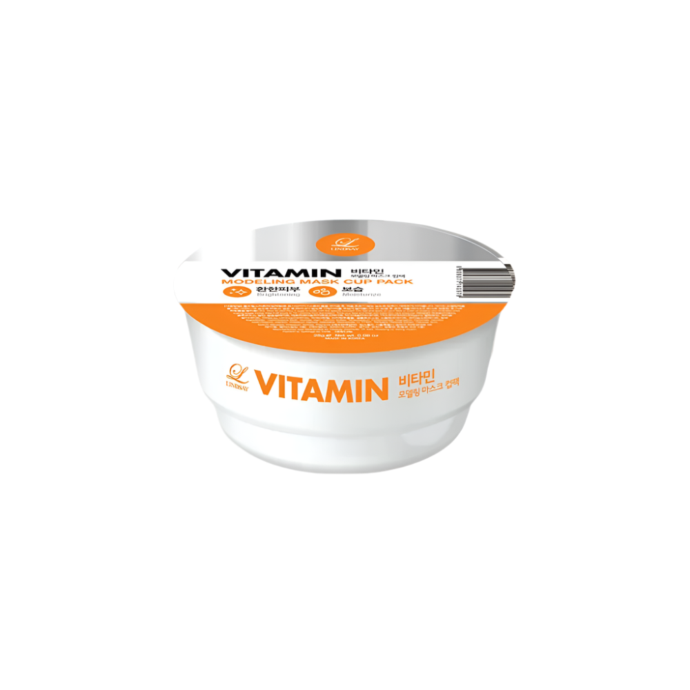 Buy 1 Get 1 Free - Lindsay Modeling Mask Cup Pack 28g - 8 Types