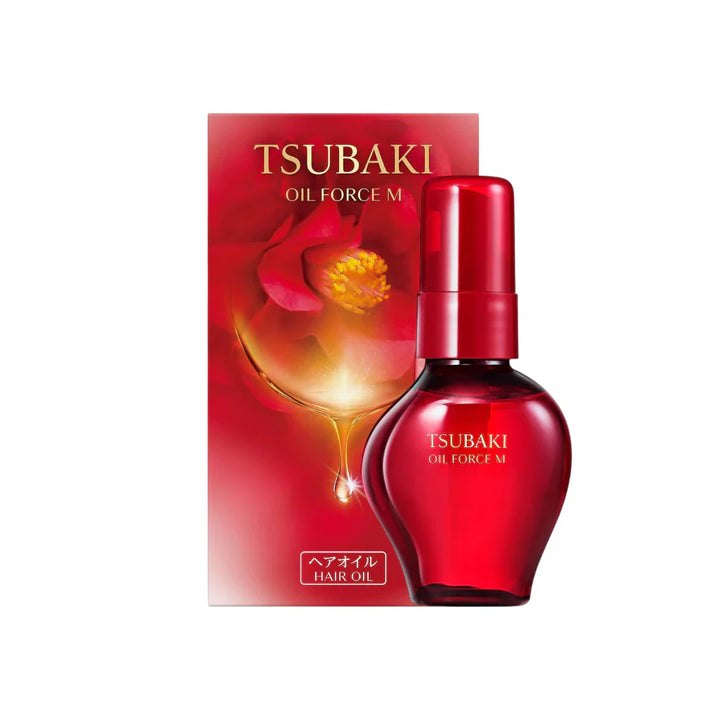 Shiseido Tsubaki Oil Force M Hair Oil 60ml