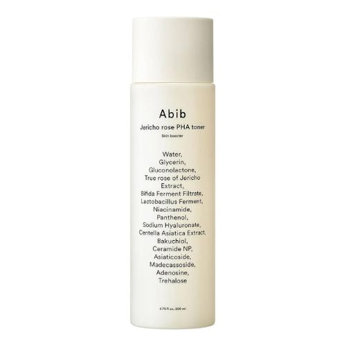 Abib Jericho Rose PHA Toner Skin Booster 200ml