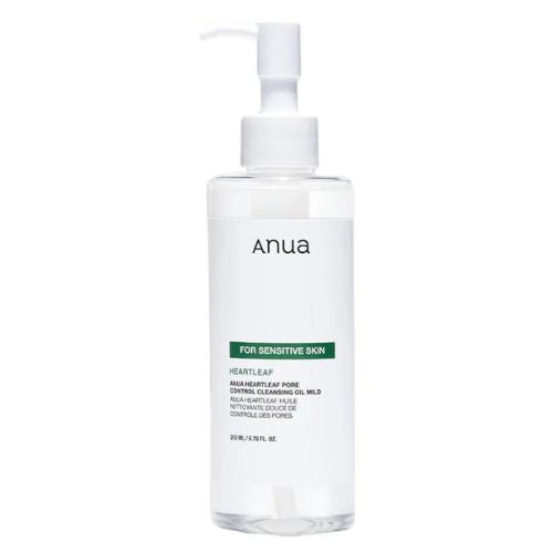 Anua Heartleaf Pore Control Cleansing Oil Mild 200ml - crescitebeauty.com