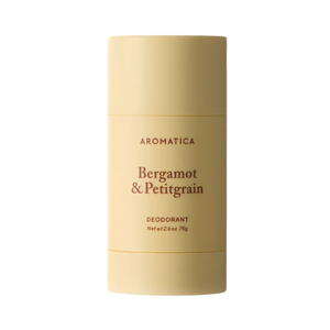 Aromatica Bergamot & Petitgrain Deodorant 75g