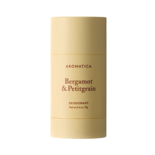 Aromatica Bergamot & Petitgrain Deodorant 75g