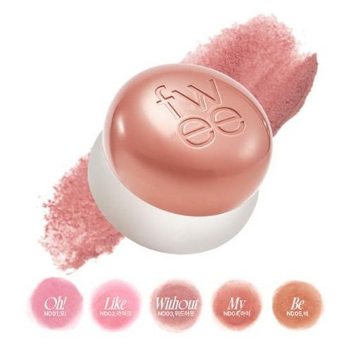 FWEE Lip & Cheek Blurry Pudding Pot 5g - 25 Colors