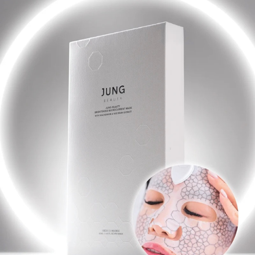 Jung Beauty Brightening Microcurrent Smart Mask Box Set