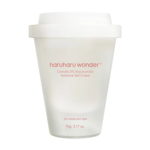 Haruharu Wonder Centella 5% Niacinamide Radiance Gel Cream 90g