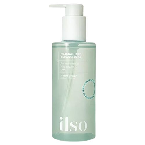 ilso Natural Mild Cleansing Oil 200ml