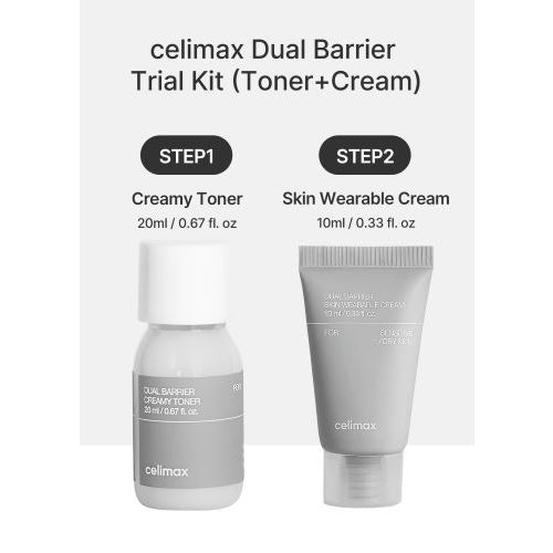 Celimax Dual Barrier Trial Kit - 2pcs