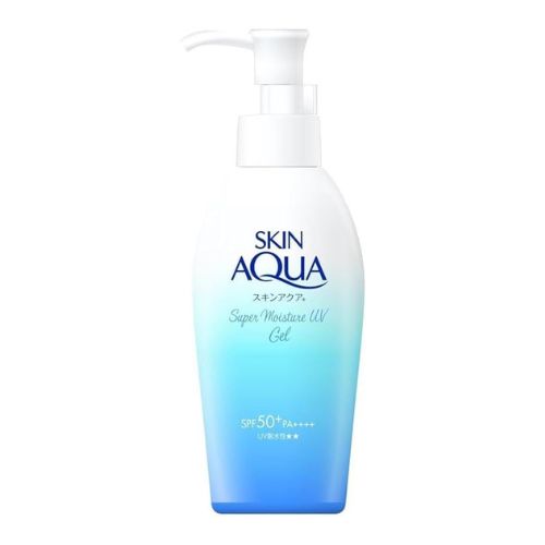 Rohto Mentholatum Skin Aqua Super Moisture Gel Pump 140g - crescitebeauty.com