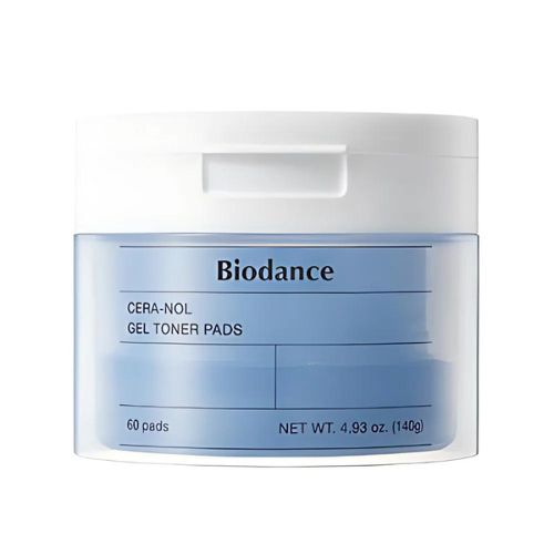 Biodance Cera-nol Gel Toner Pad 60 Pads