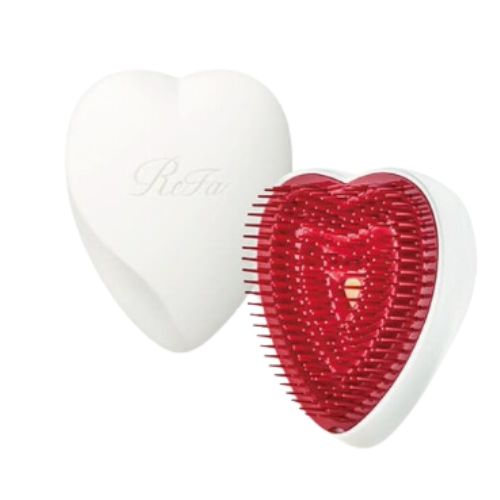 ReFa Heart Brush - Mat White