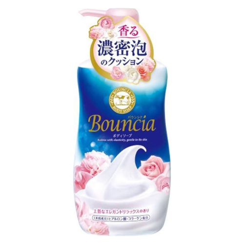 Cow Brand Soap Bouncia Airy Bouquet Body Soap 480ml